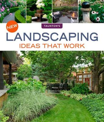 Book cover for product 9781631868504 New Landscaping Ideas that Work