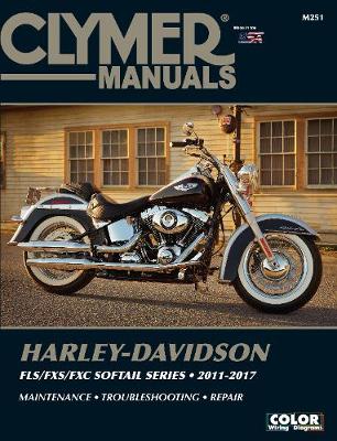 Book cover for product 9781620923757 HM Harley-Davidson FLS/FXS/FXC Softail Series 2011-2016