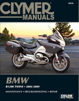 Book cover for product 9781620923047 HM BMW R1200 Twins 2004-2009