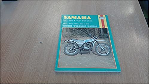 Book cover for product 9780856965197 Yamaha 250 360 & 400 Trail Bikes