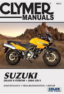 Book cover for product 9781620921524 Clymer Suzuki Dl-650 V-Strom
