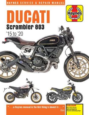 Book cover for product 9781785214660 Ducati Scrambler 803 (15 - 20)