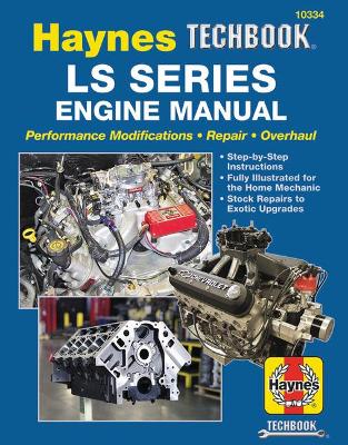 Book cover for product 9781620923177 Ls Series Engine Manual