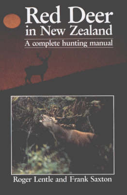 Book cover for product 9781869536466 Red Deer in New Zealand
