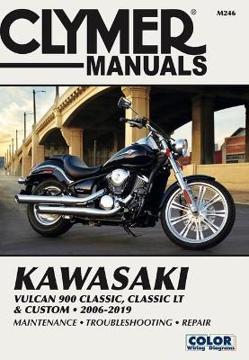 Book cover for product 9781620923955 CL Kawasaki Vulcan 900 Classic LT 06-2019
