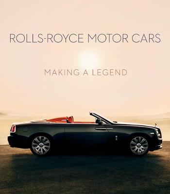 Book cover for product 9781788841009 Rolls-Royce Motor Cars