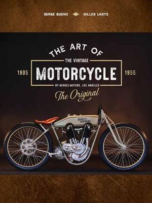 Book cover for product 9780789339546 Art of the Vintage Motorcycle