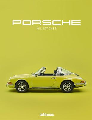 Book cover for product 9783961710218 Porsche Milestones