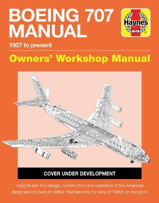 Book cover for product 9781785211362 Boeing 707 Manual