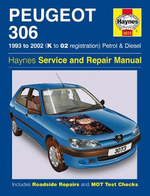 Book cover for product 9781844251803 Peugeot 306 Petrol & Diesel (93 - 02) K To 02