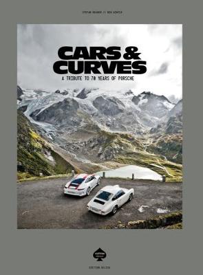 Book cover for product 9783667112934 Cars & Curves: A Tribute to 70 Years of Porsche