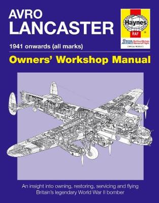 Book cover for product 9780857338303 Avro Lancaster Owners' Workshop Manual