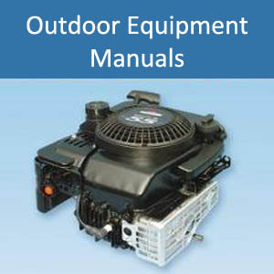 Outdoor Equipment Manuals