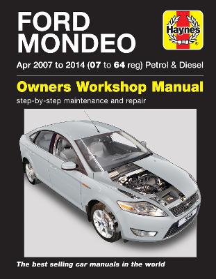 Ford Mondeo (Apr &apos;07-&apos;14)