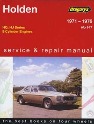 Holden HQ-Hj 8cyl (1971-76)